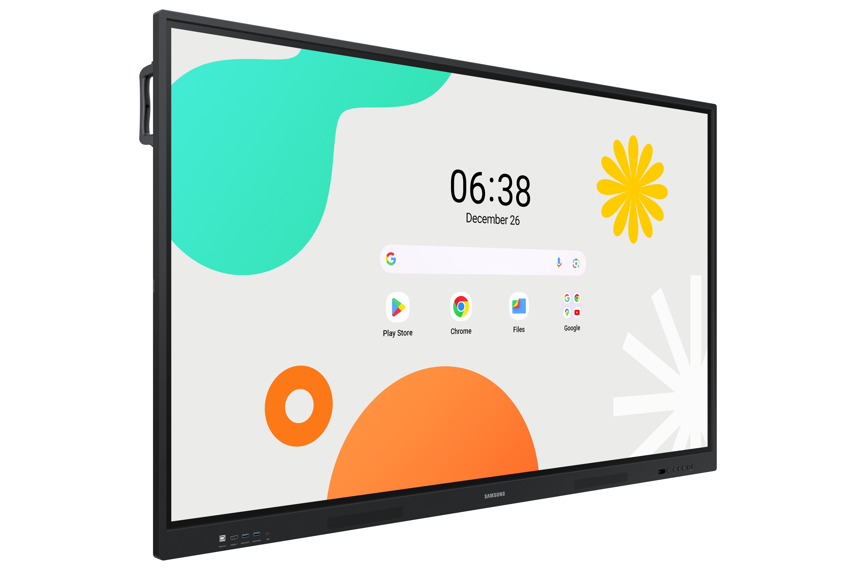 Ekran dotykowy Samsung wielkoformatowy — RK-Technology